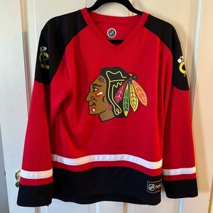 Youth XL Kane Blackhawks jersey